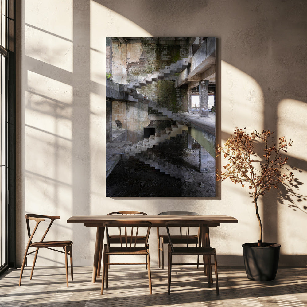 Stairs of Escher | Canvas