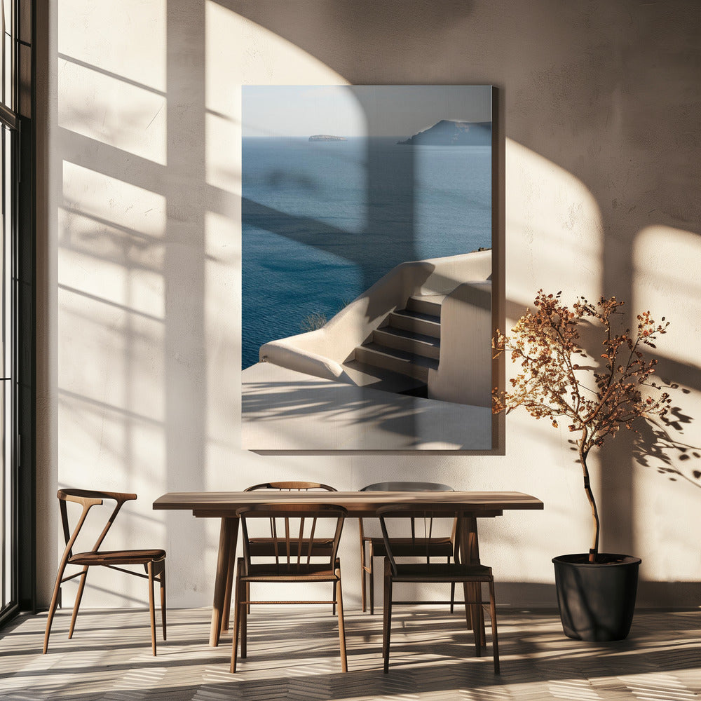 The Poetry Of Stairs | Canvas
