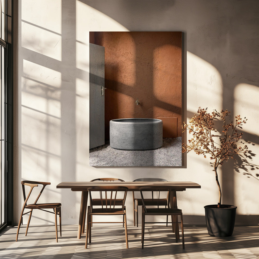 Concrete Bath | Canvas
