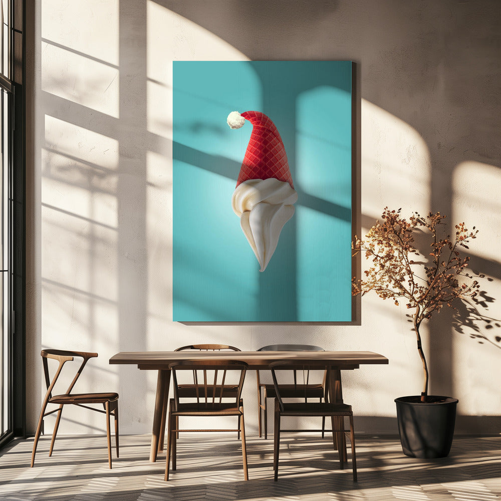 Santas Cream | Canvas