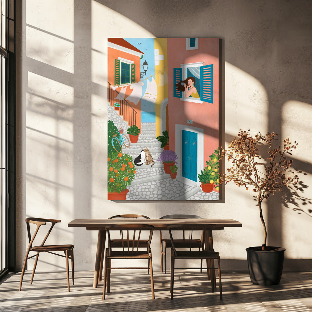 Sunday Morning in Provence | Canvas