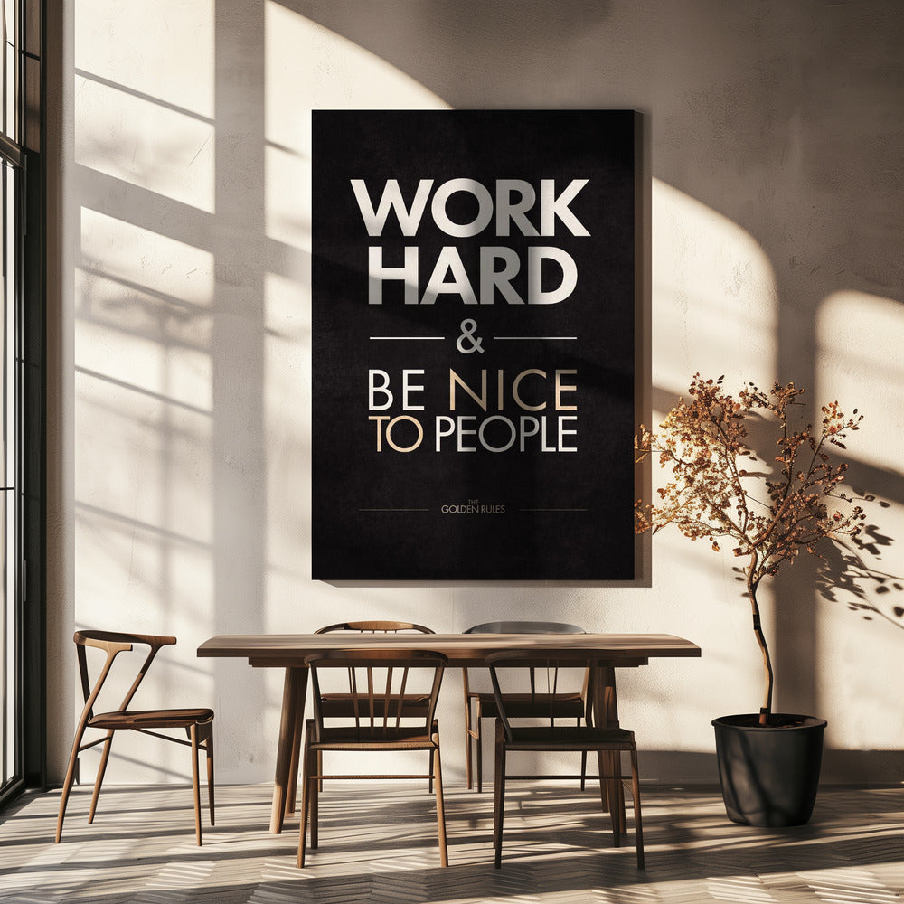 Golden Life Guide | Canvas