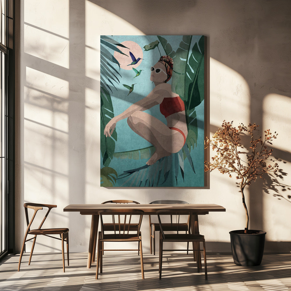 Tropical Daydream | Canvas