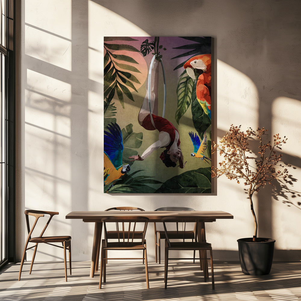 Jungle Aerial Ballet | Canvas