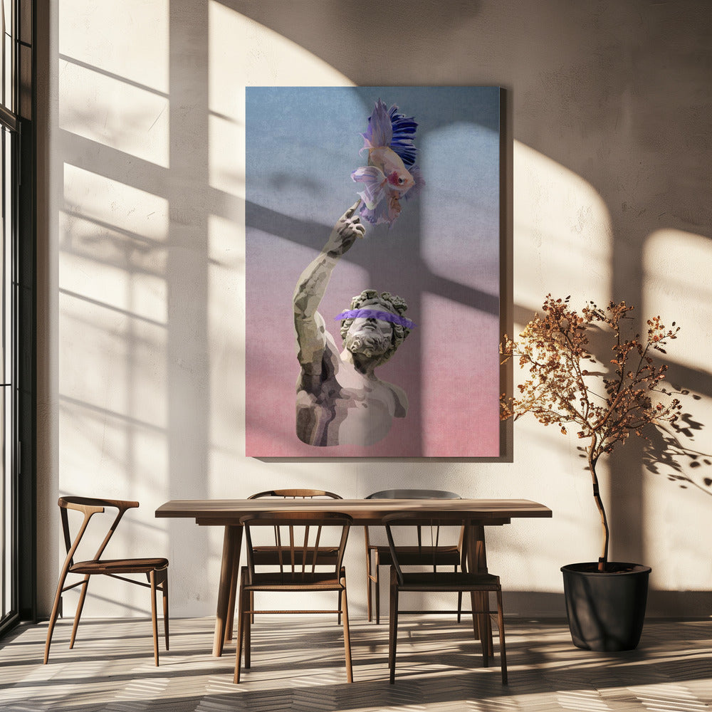 Reaching for Flight | Canvas