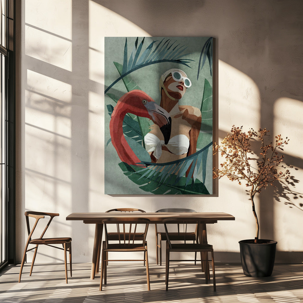 Tropical Elegance | Canvas