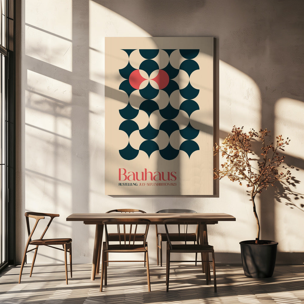 Geometric Harmony | Canvas