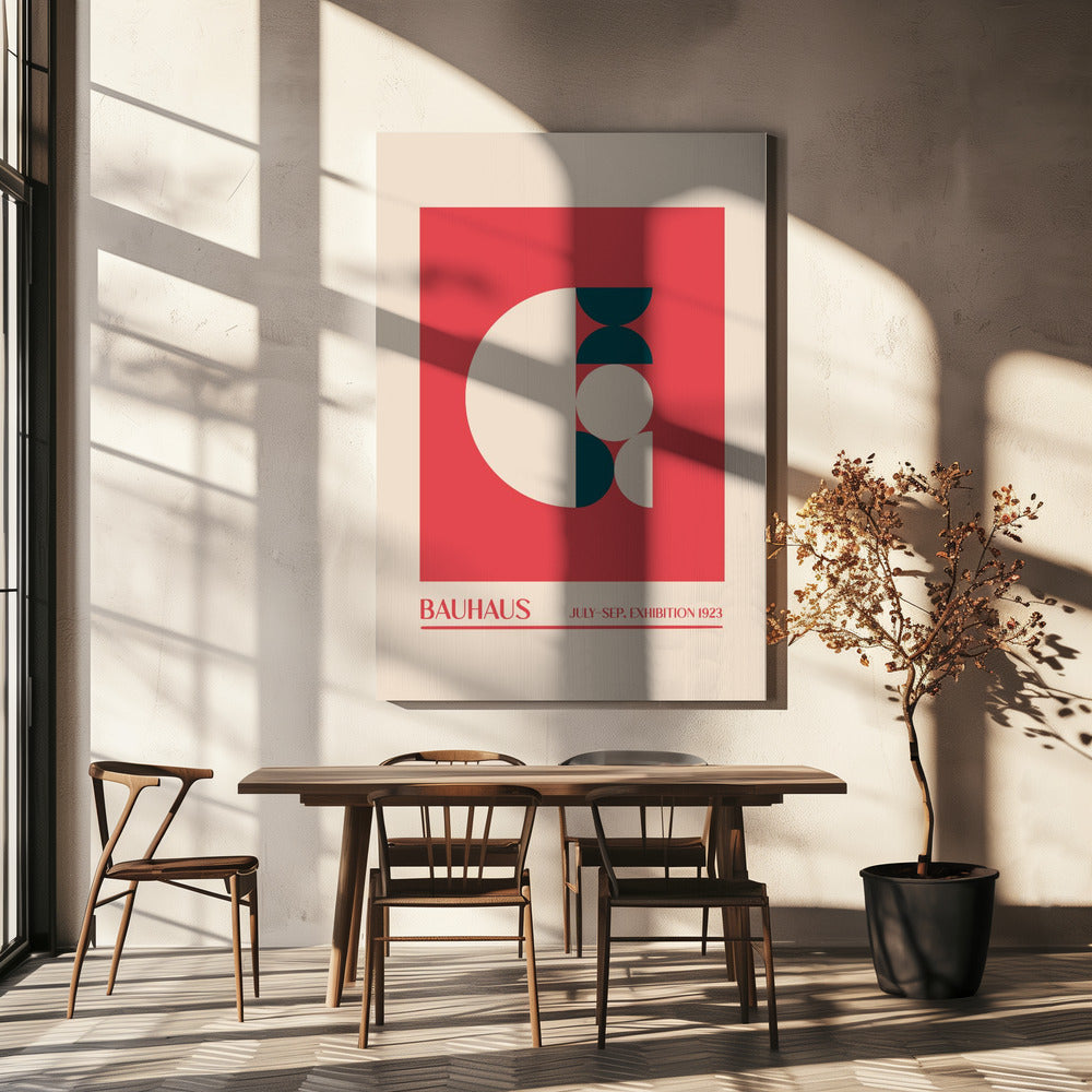 Geometric Harmony | Canvas