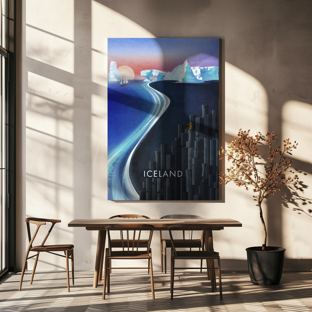 Majestic Iceland View | Canvas