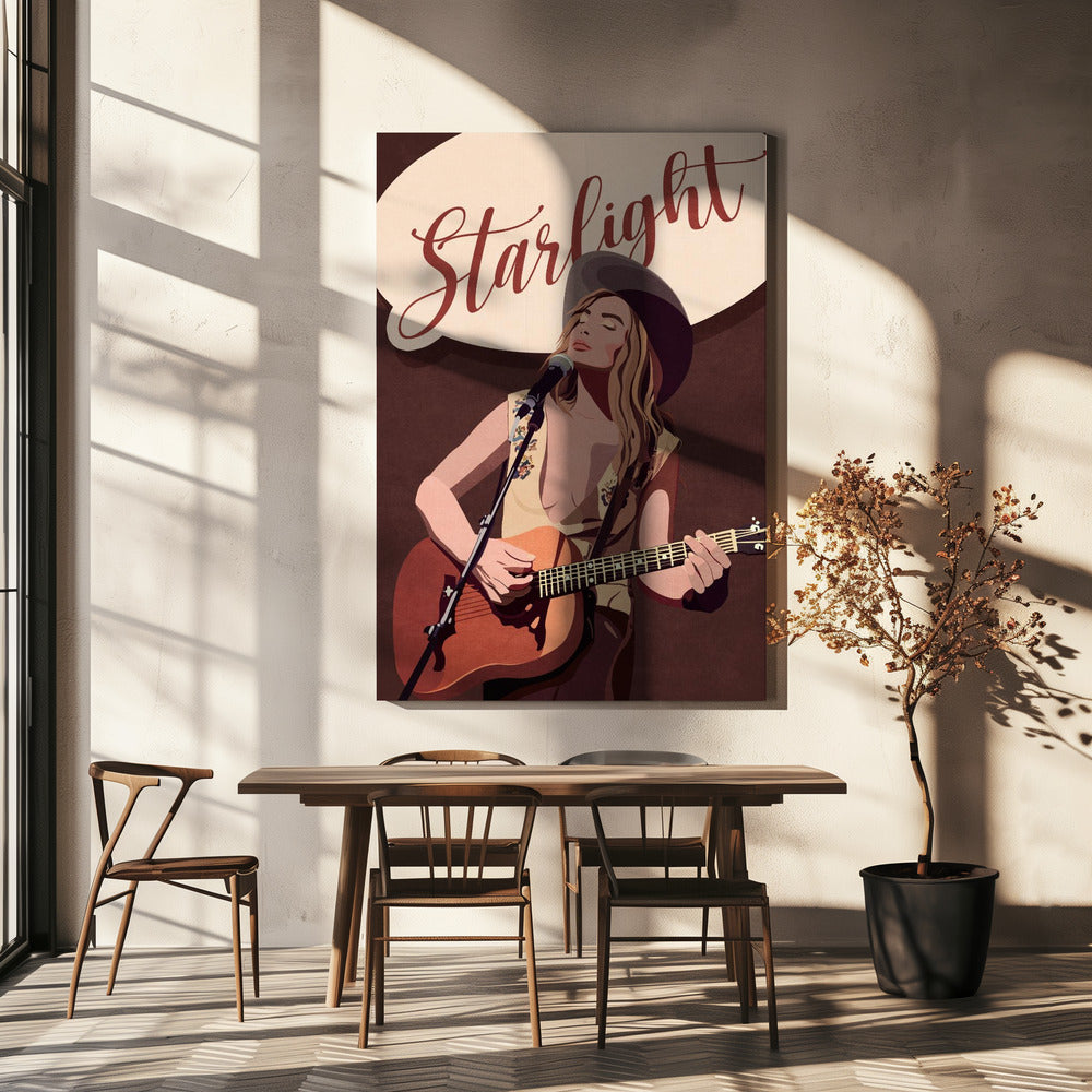 Iso A3 Print By Bohonewart Copy 5 | Canvas