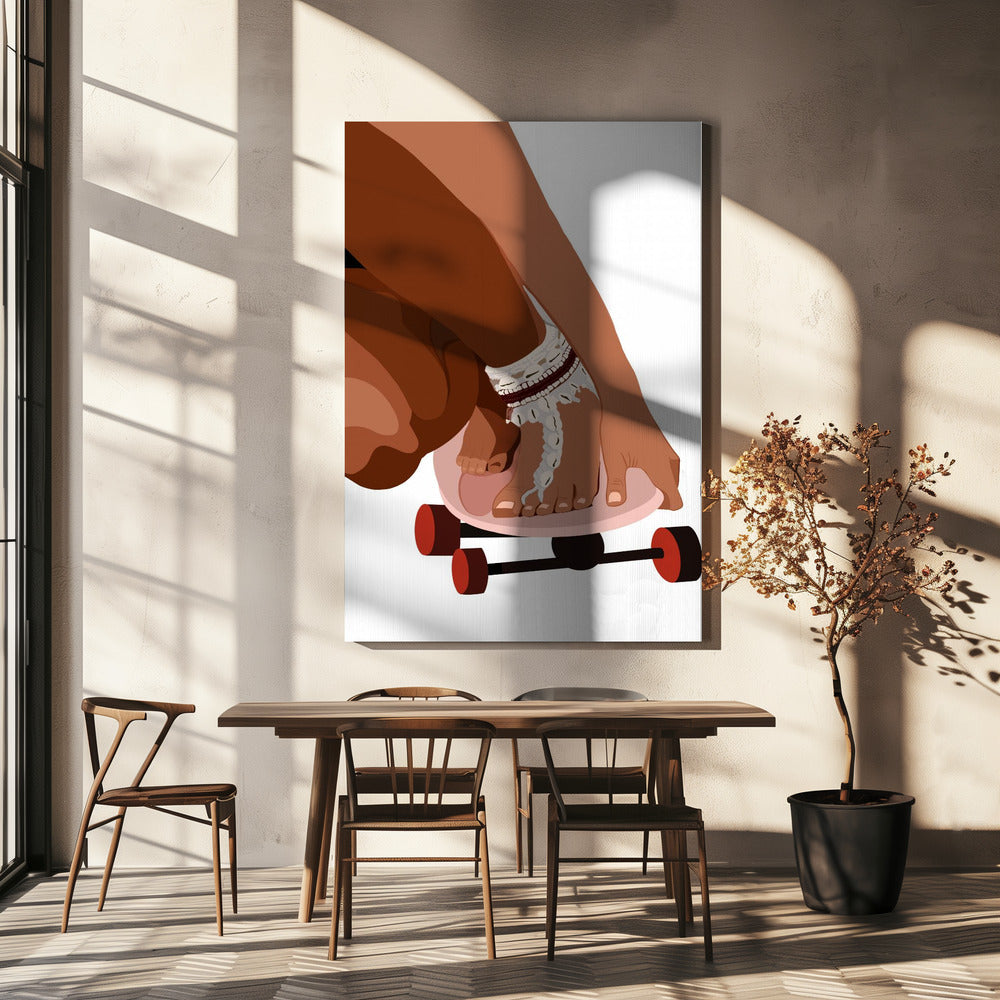 Graceful Ride | Canvas