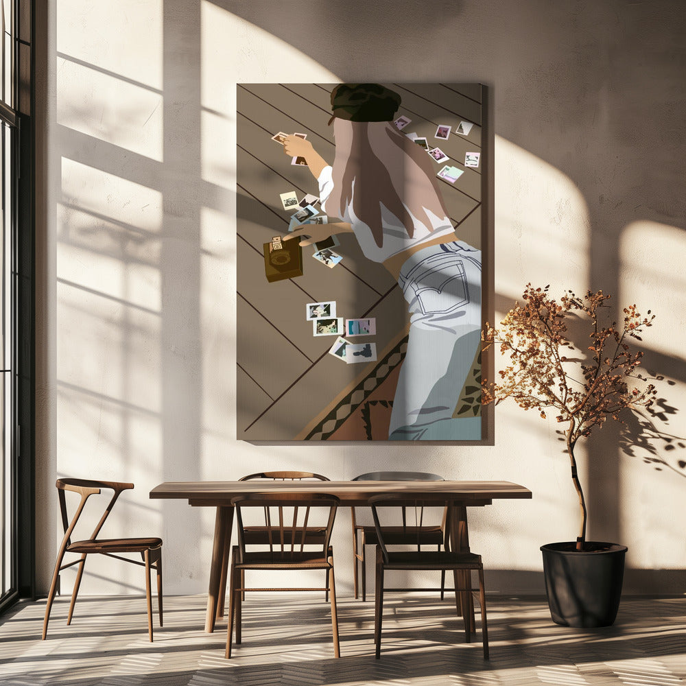 Memories in Motion | Canvas