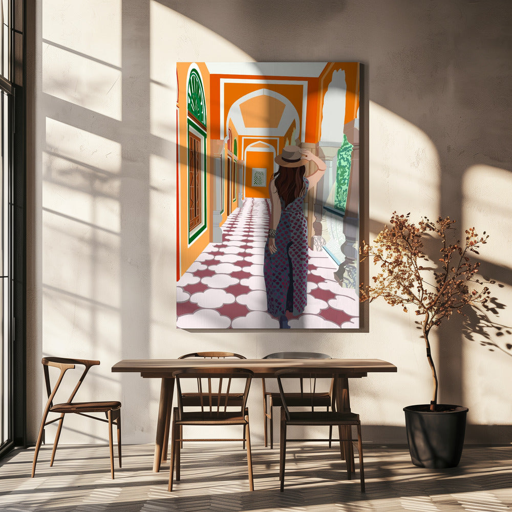 Wanderlust Pathway | Canvas