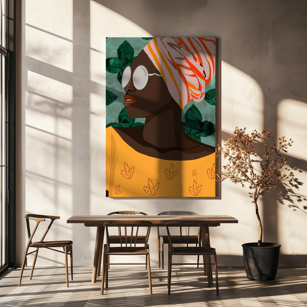 Radiant Elegance | Canvas