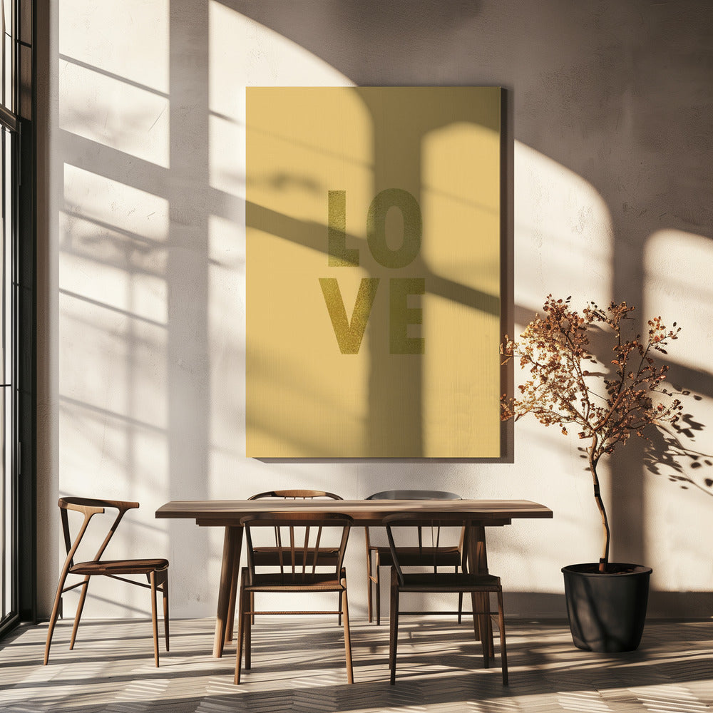 Love Mustard | Canvas