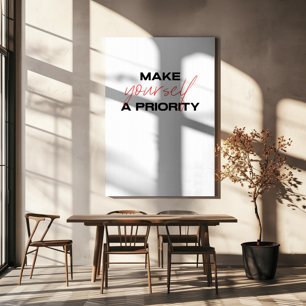 Make Yourself a Priority | Canvas