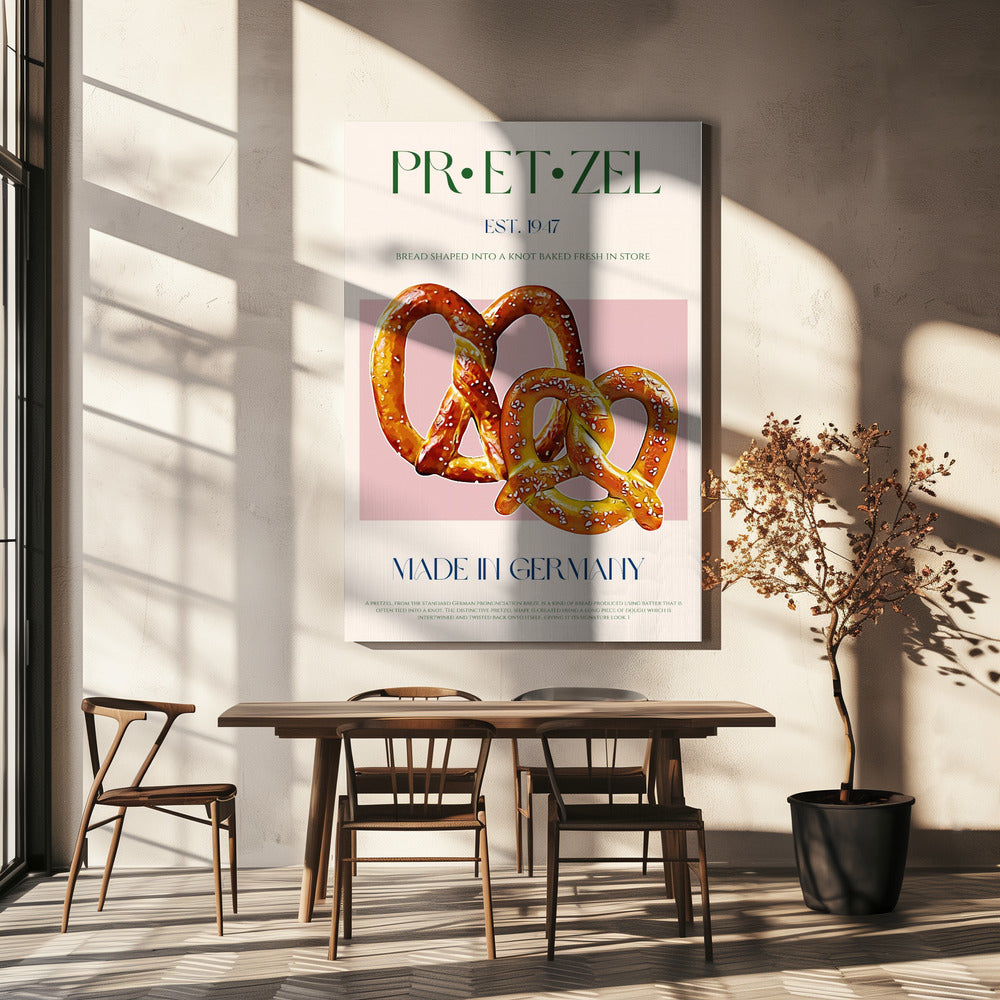 Pretzel Delight | Canvas