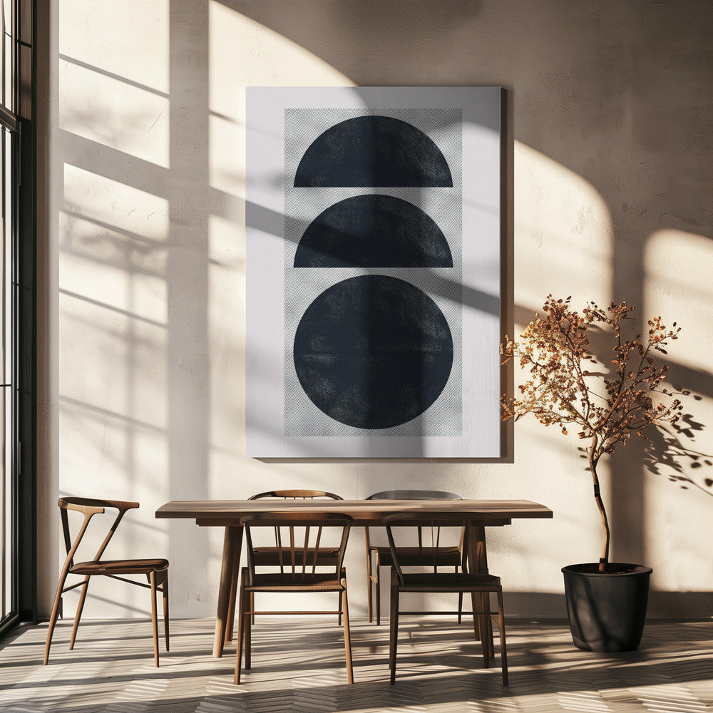 Geometric Eclipse | Canvas