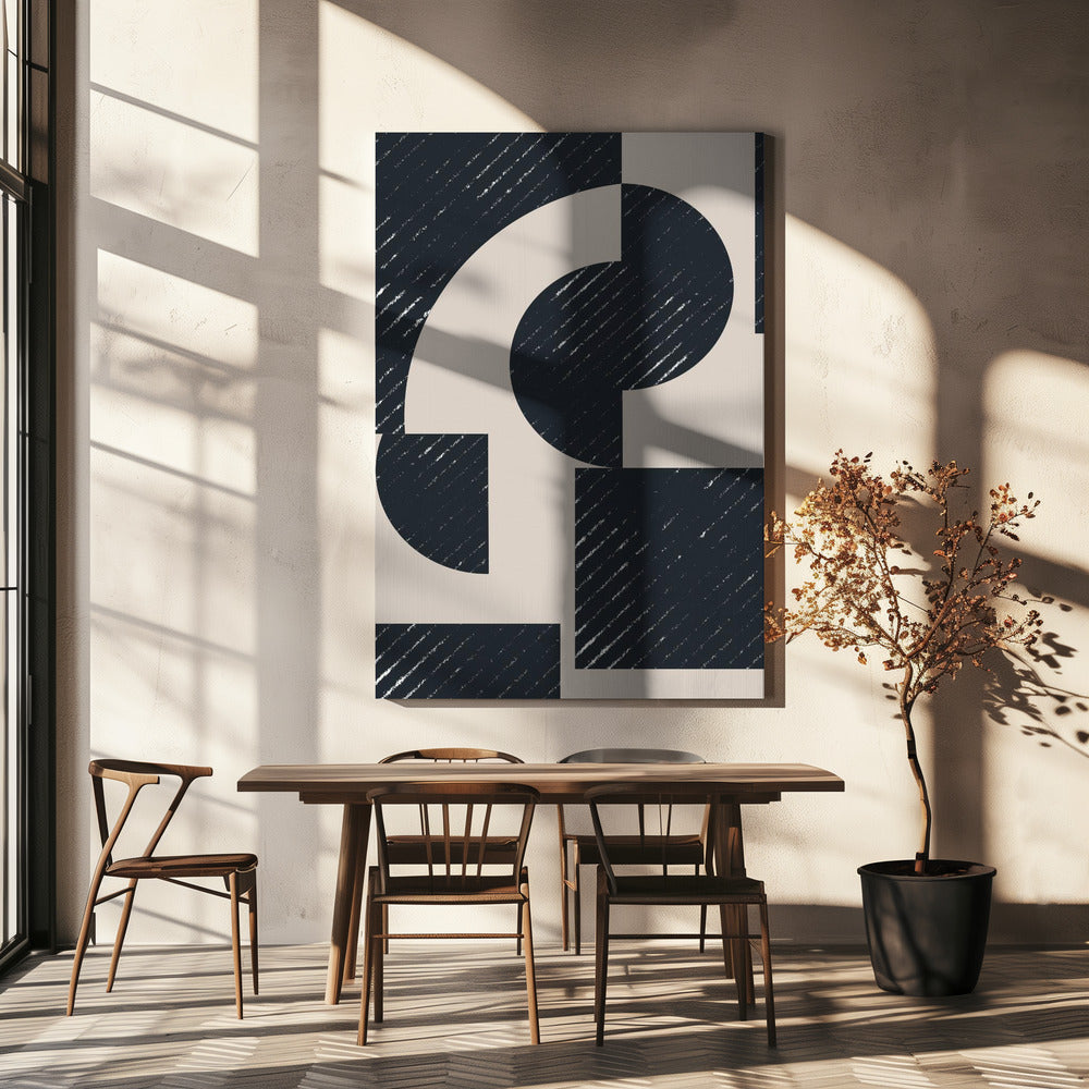 Geometric Harmony | Canvas