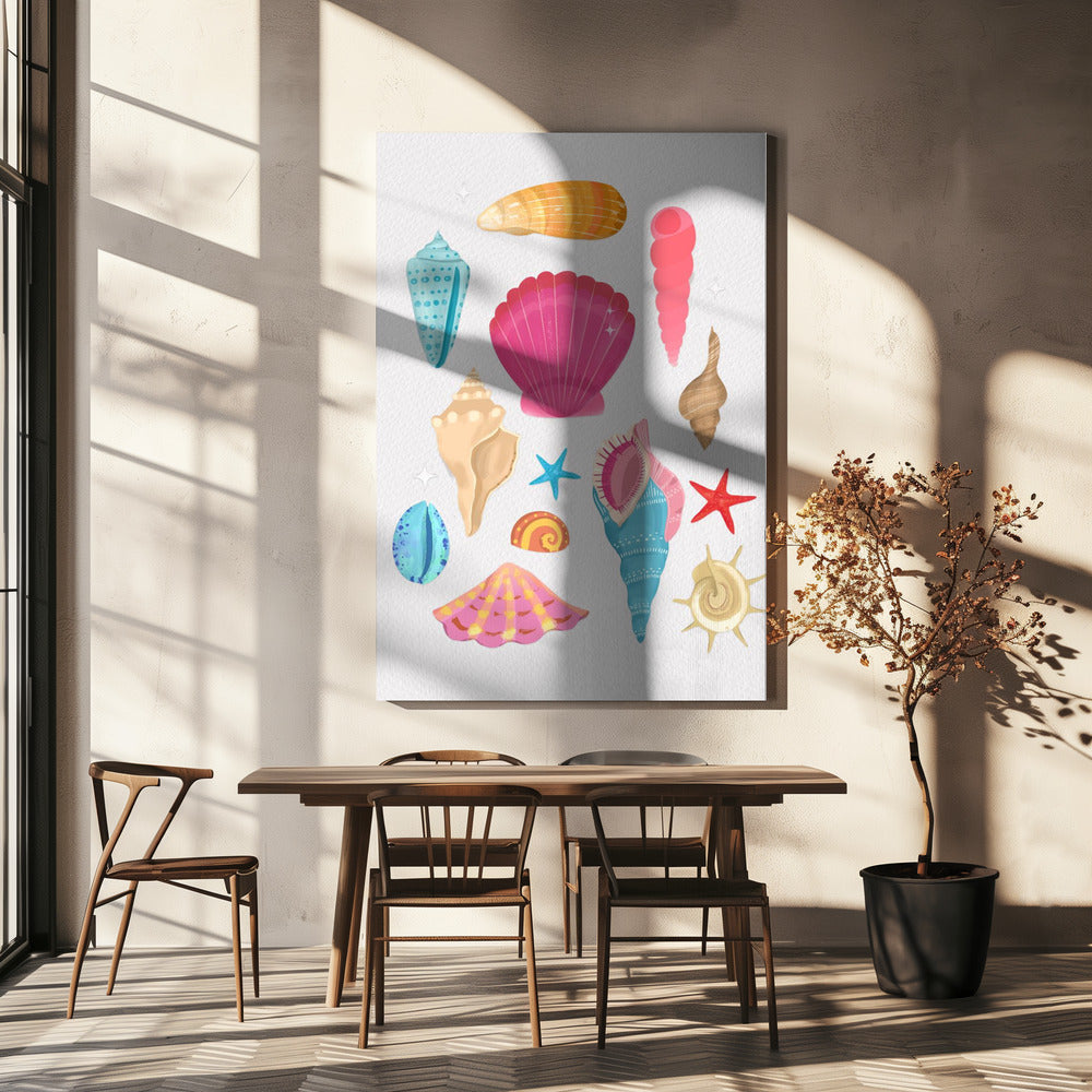 Seashells | Canvas