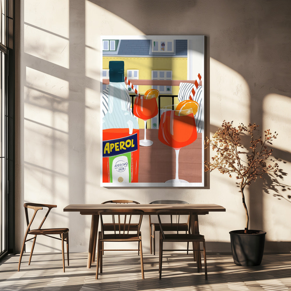 Balcony "Hygge" | Canvas