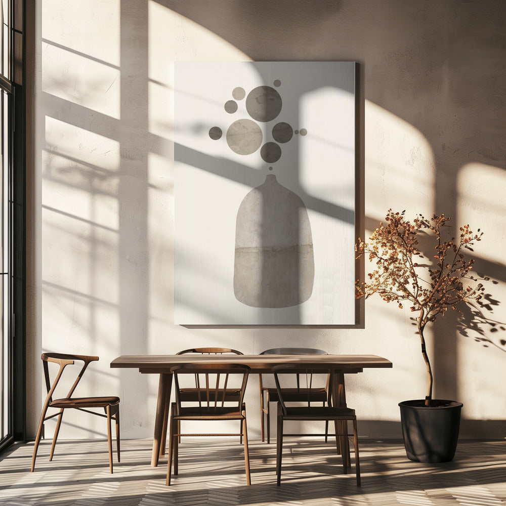 Graceful Blooms | Canvas