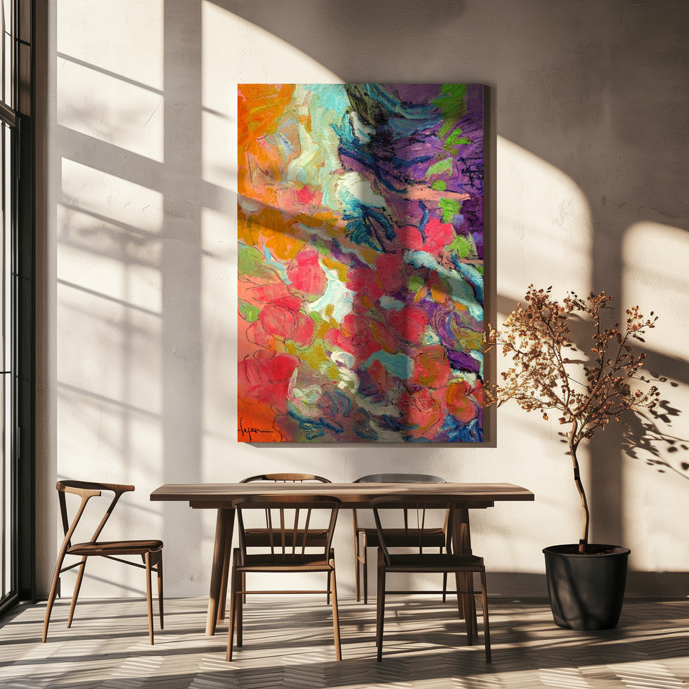 Graceful Descent | Canvas