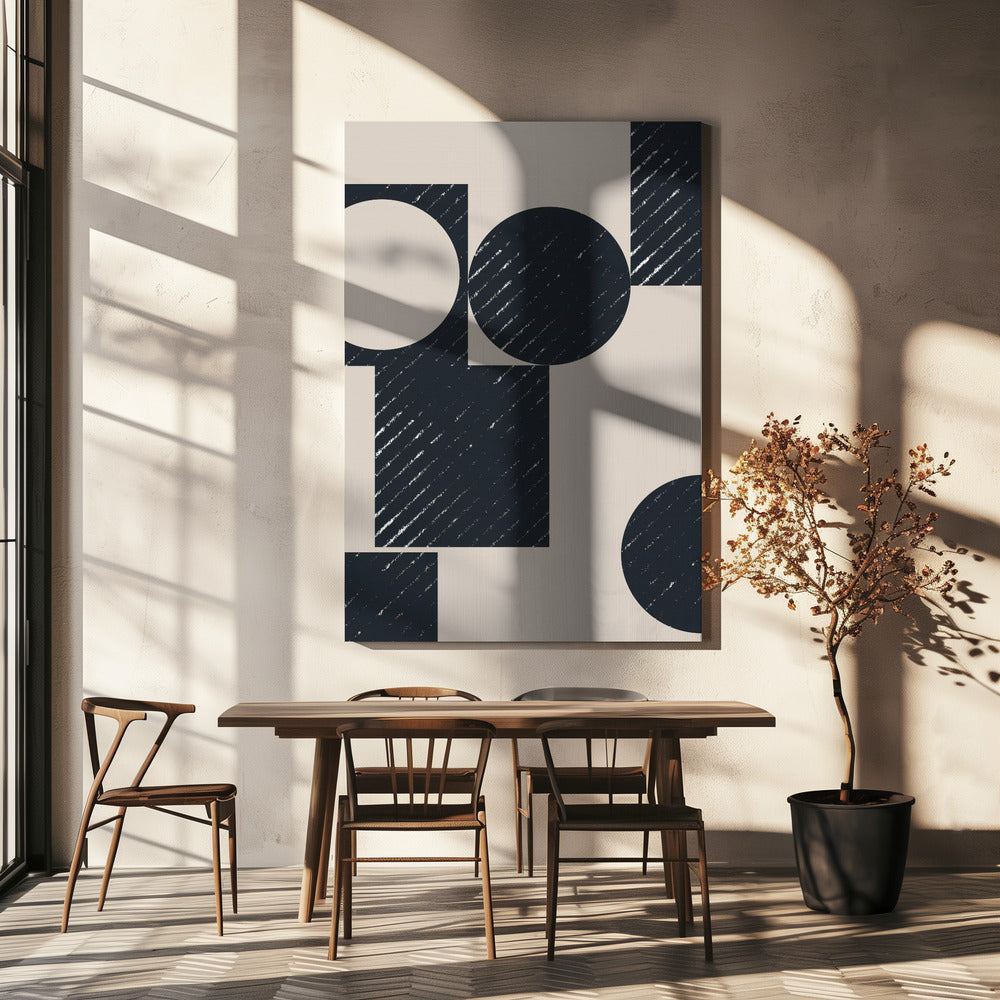 Geometry Harmony | Canvas
