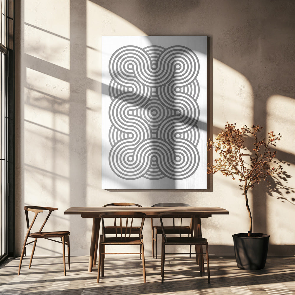 Interwoven Circles | Canvas