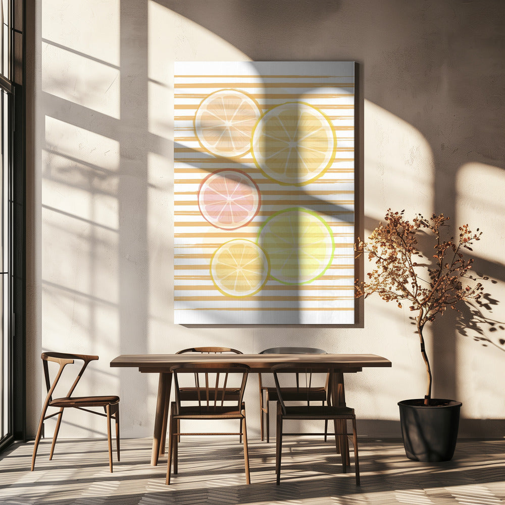 Citrus Harmony | Canvas