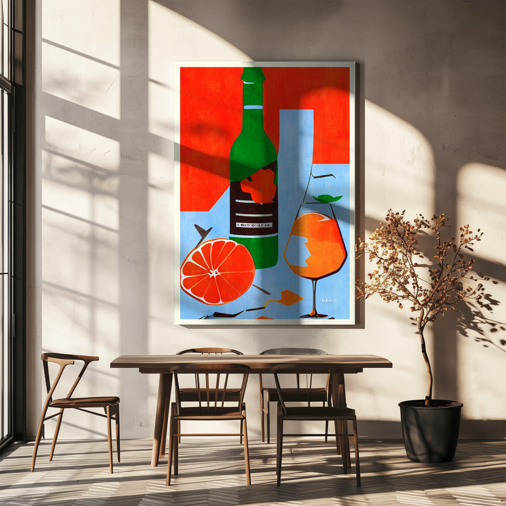 Sunny Picnic In the Park | Canvas