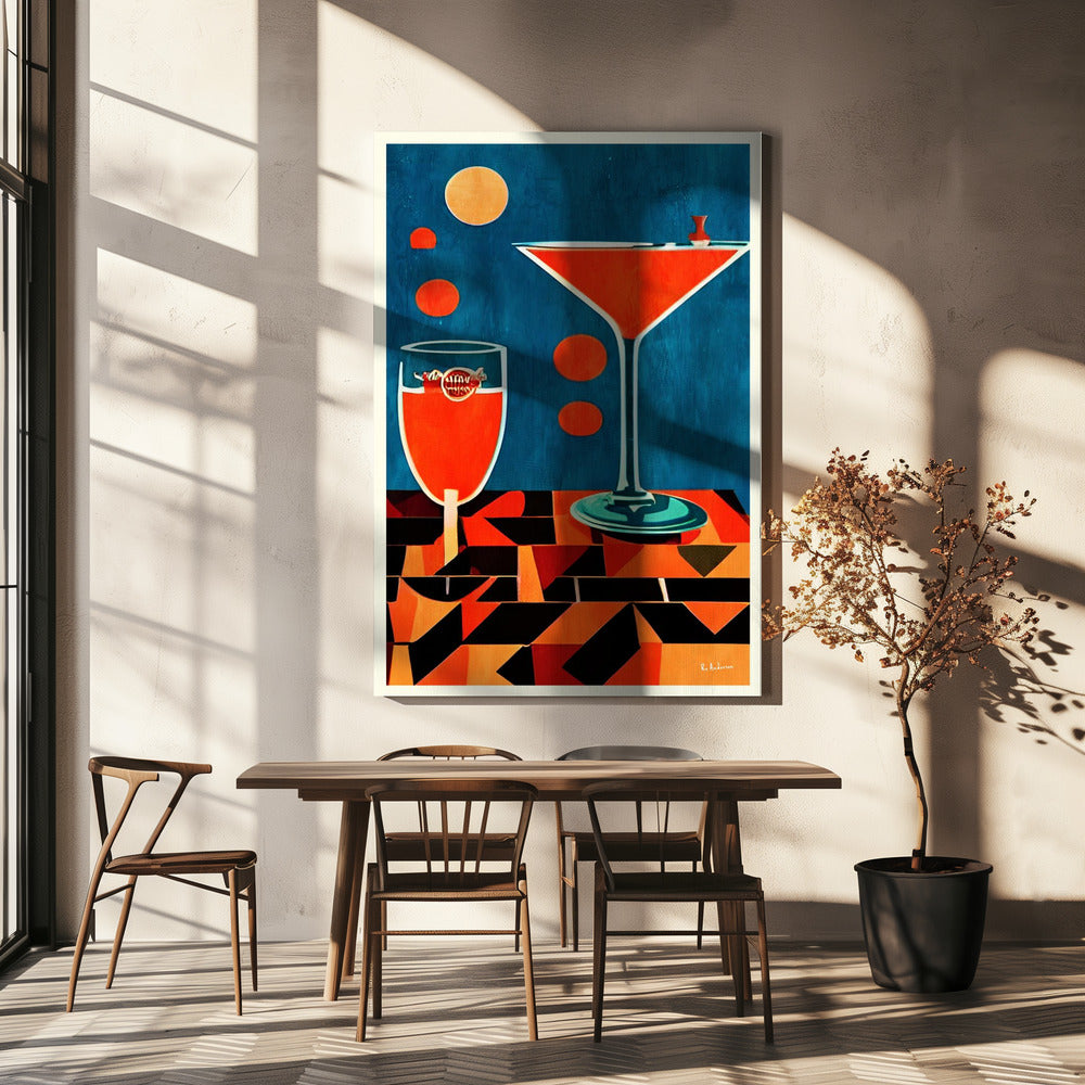 Midnight In Napoli | Canvas