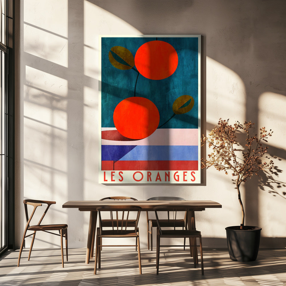 Les Oranges | Canvas