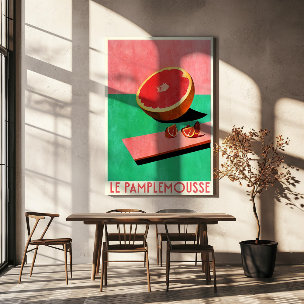 Le Pamlemousse | Canvas
