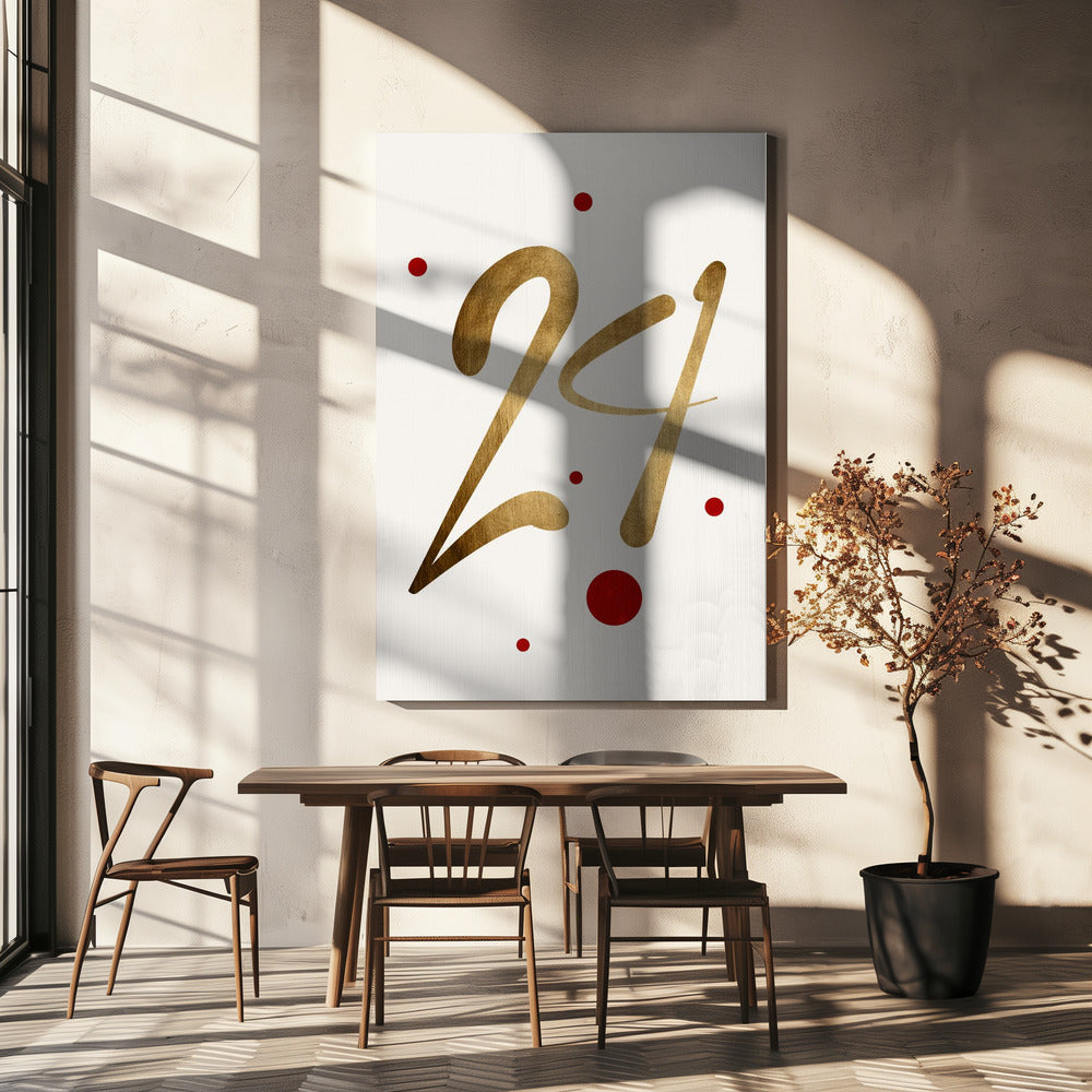 24 Days of Glory | Canvas