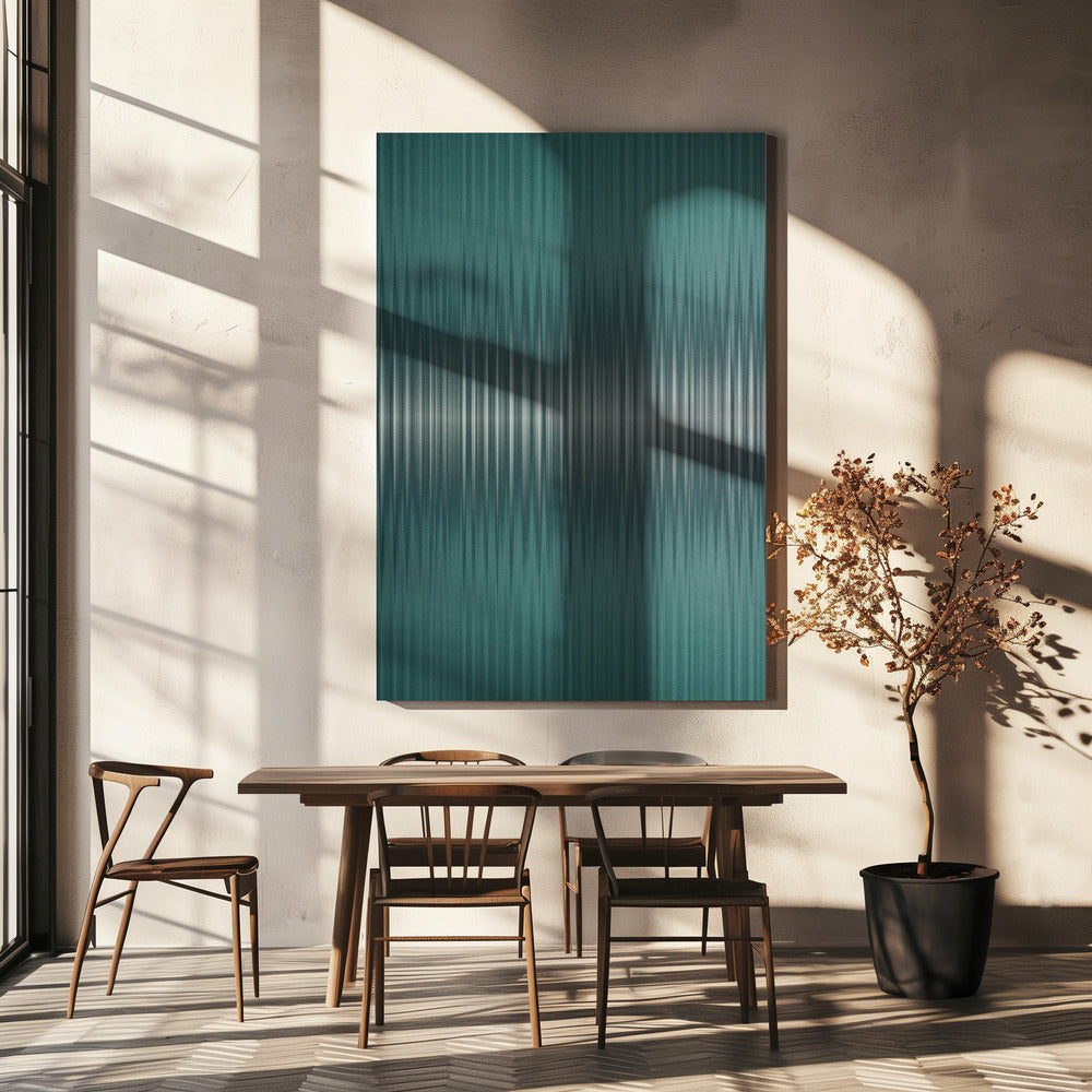 Euphoria - Green and White | Canvas