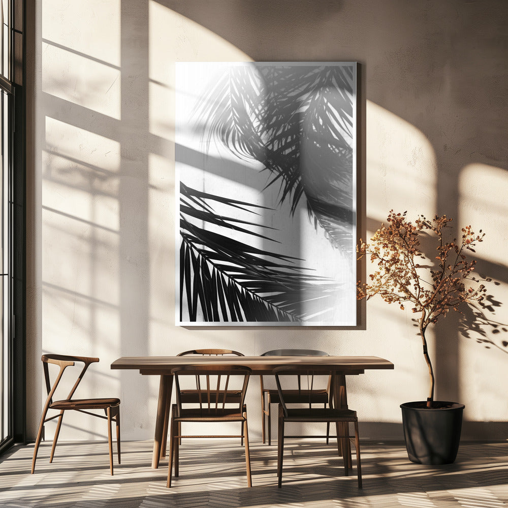 Palm Silhouettes | Canvas