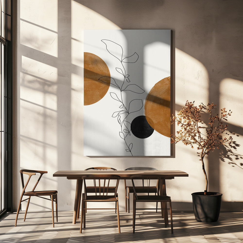 Earthy Line Dance | Canvas