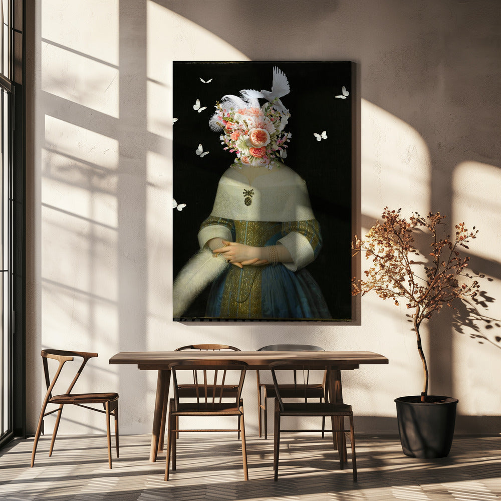 Lady Jane Dovelander | Canvas