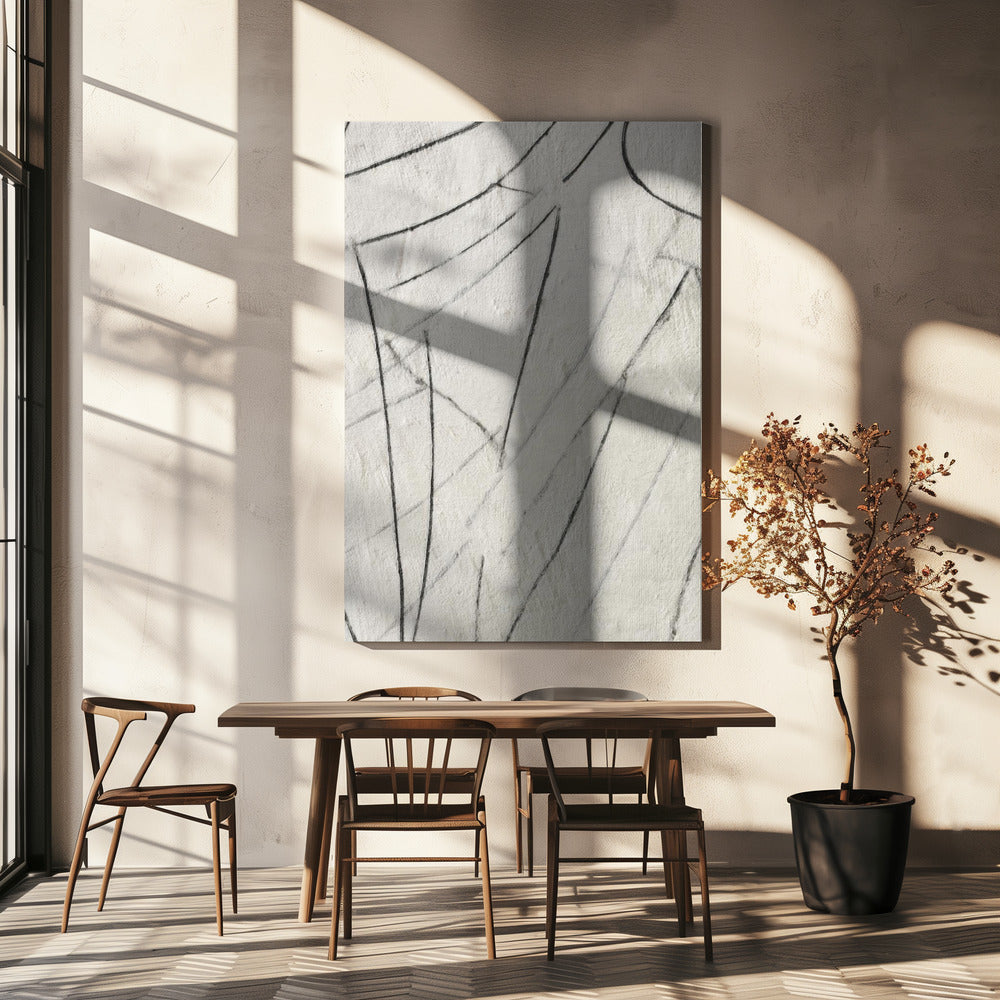 Scratched #2 | Canvas