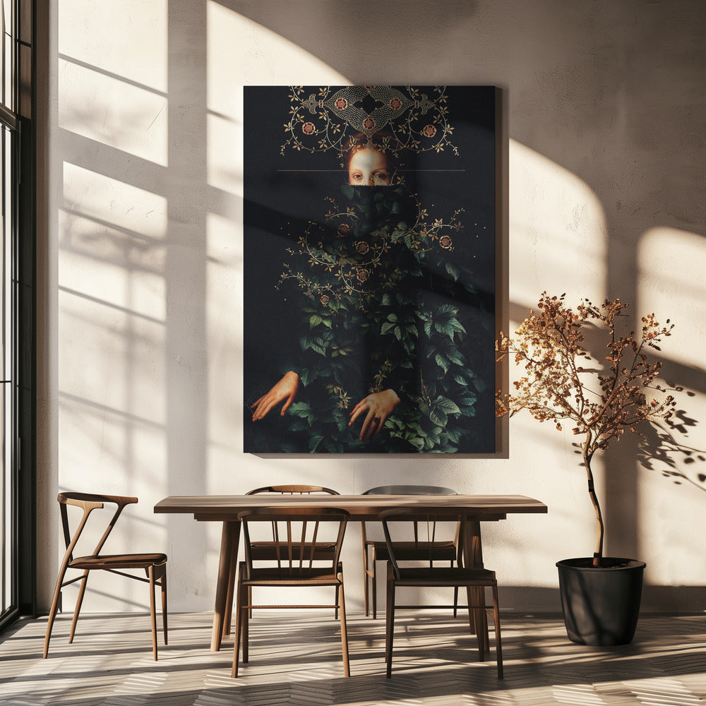 Patience II by Frank Moth | Canvas
