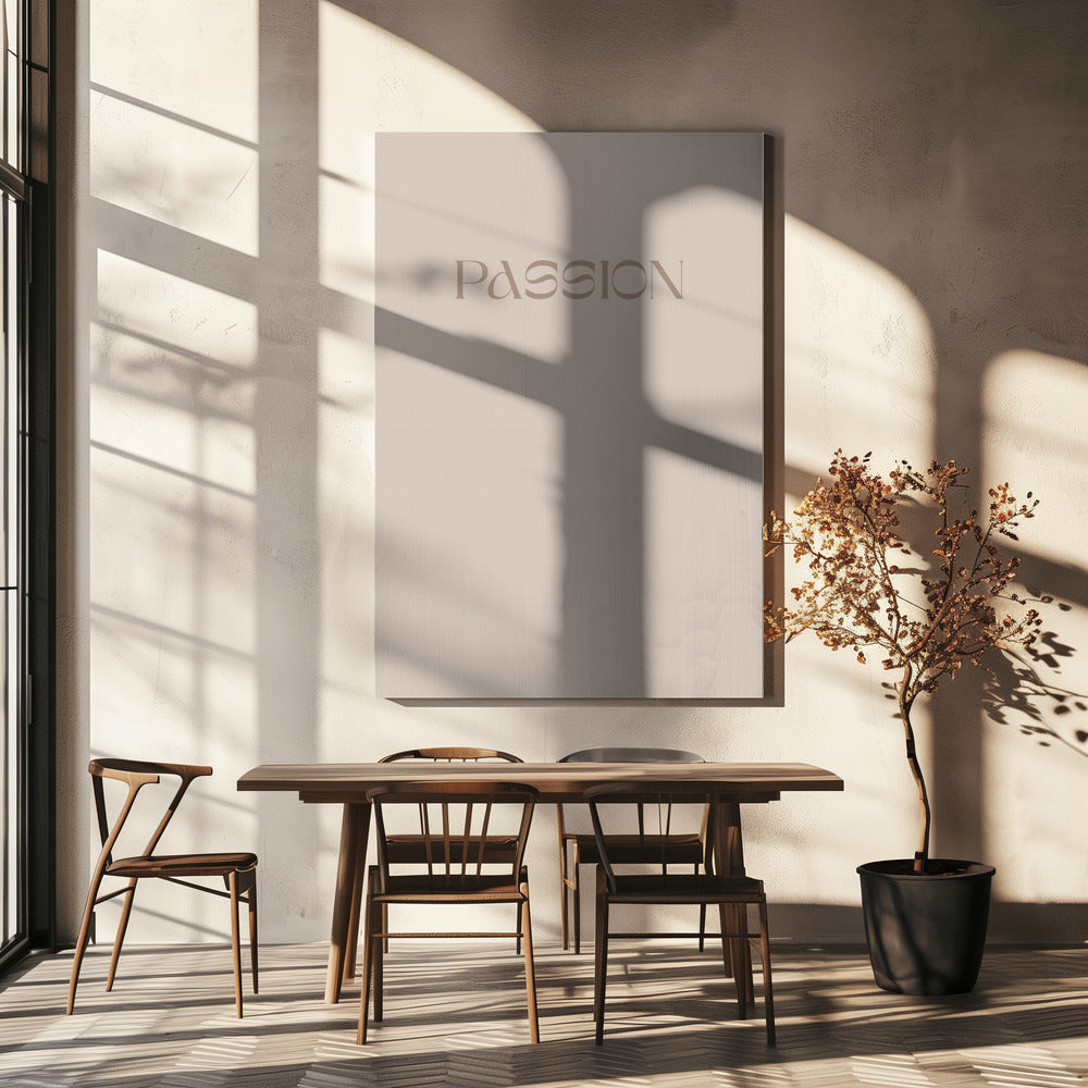 Passion | Canvas