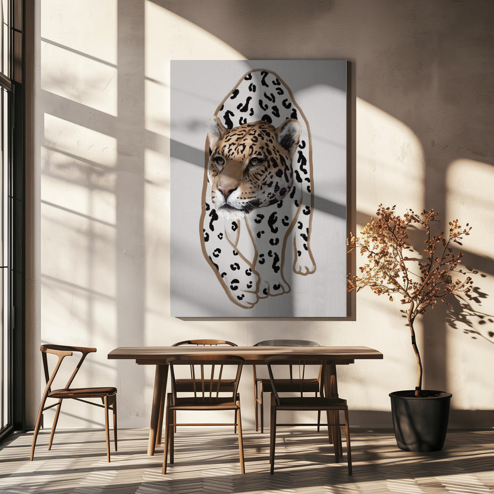 Il Leopardo No.I | Canvas
