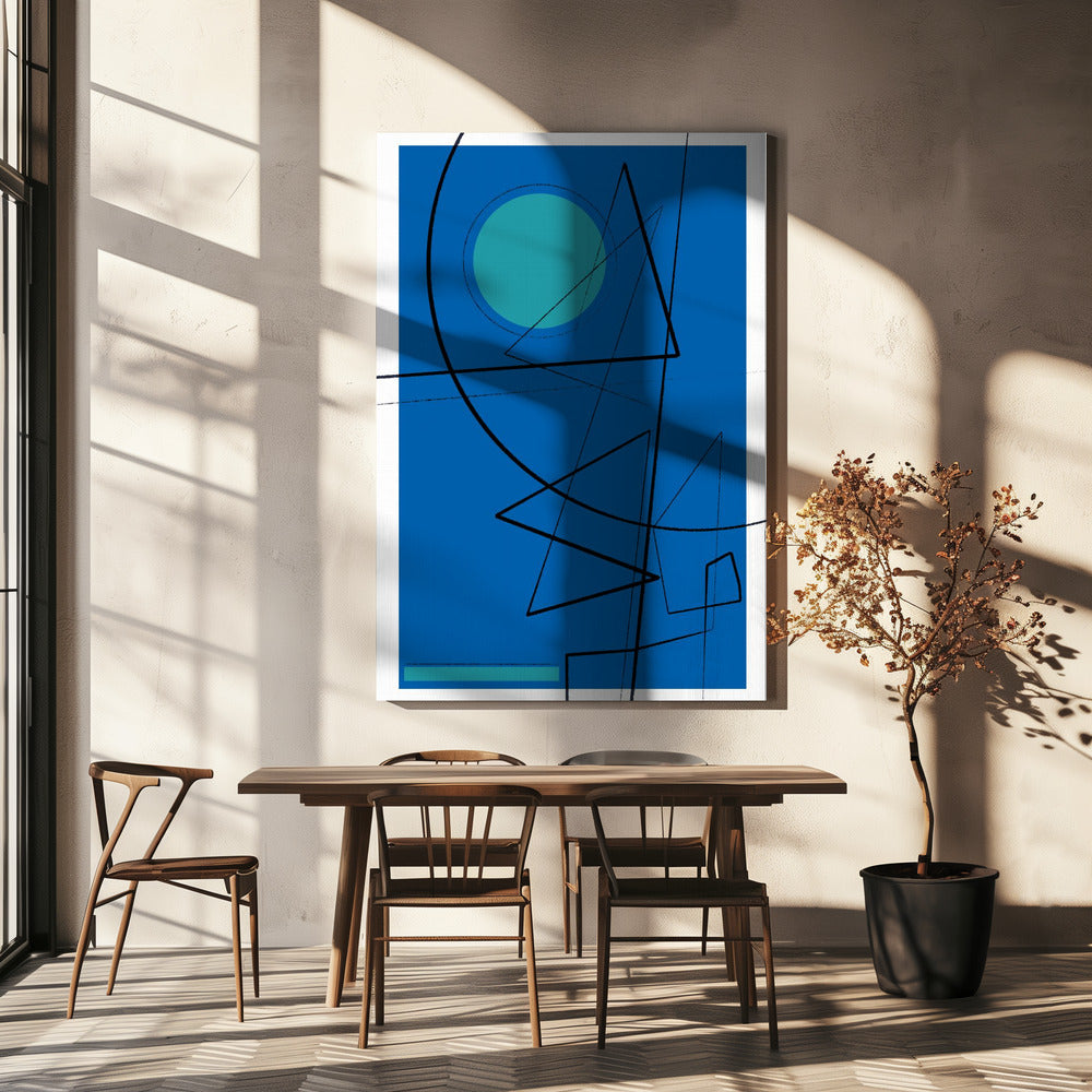 Geometric Symphony | Canvas