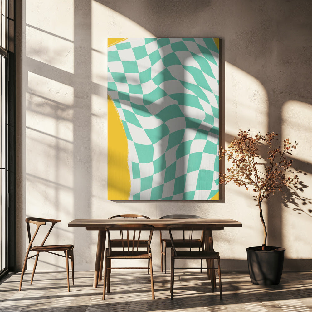 Summer Line Drying Fabric | Canvas