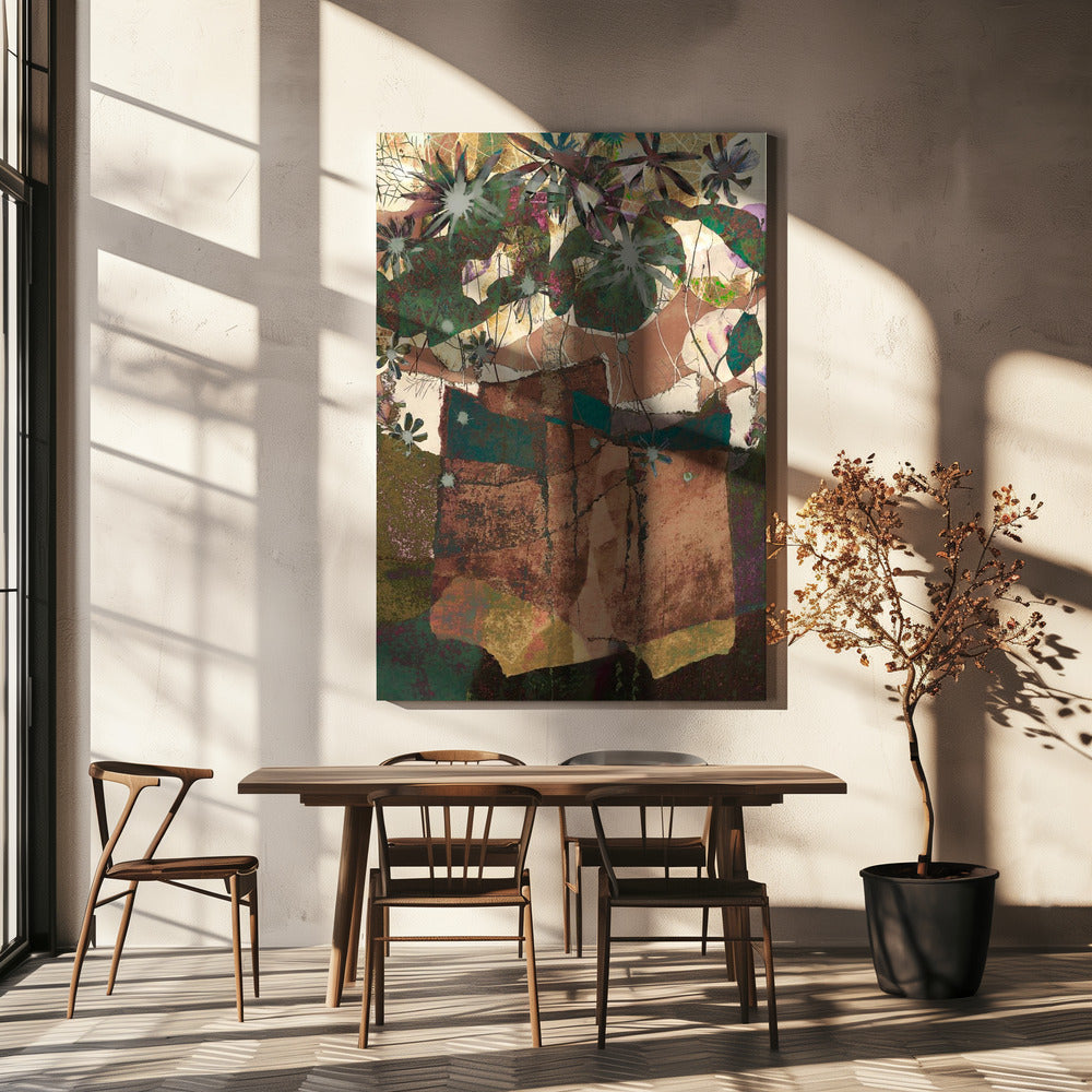 Happy bouquet | Canvas