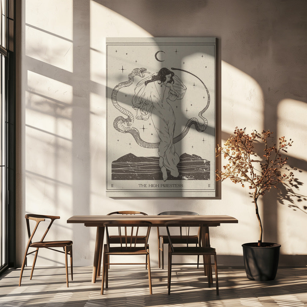 The High Priestess | Canvas