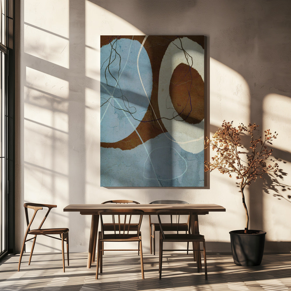 Ethereal Circles | Canvas