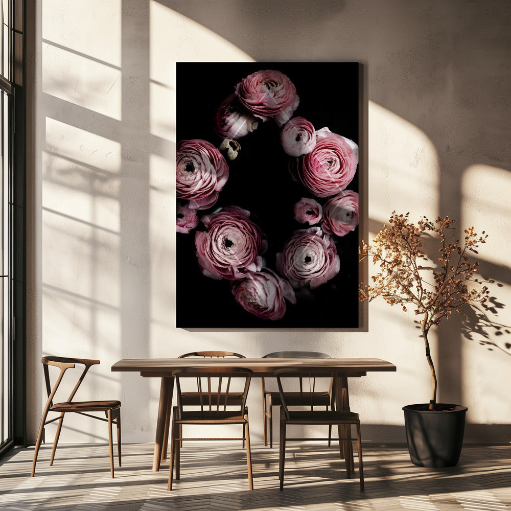 Blooming Geometry 1 | Canvas