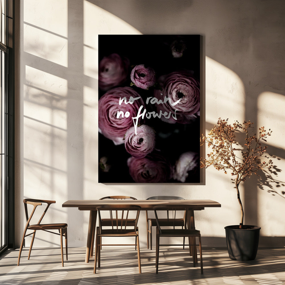 No Rain No Flowers 2 | Canvas